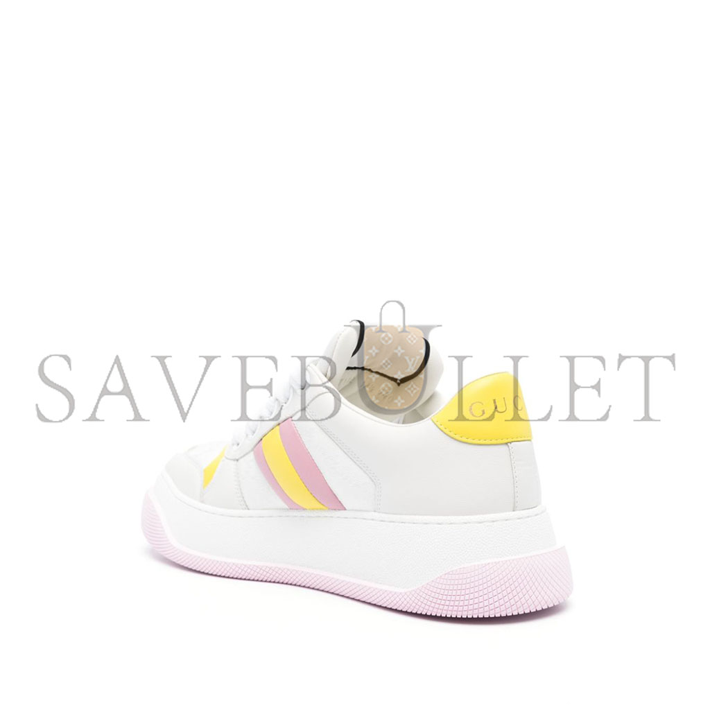 GUCCI SCREENER PLATFORM SNEAKERS 777102